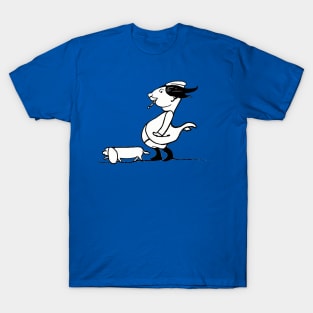 Walking the dog T-Shirt